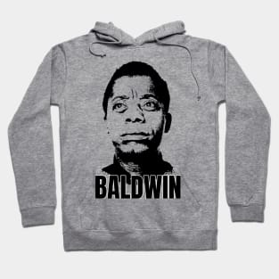 James Baldwin Portrait T-Shirt Hoodie